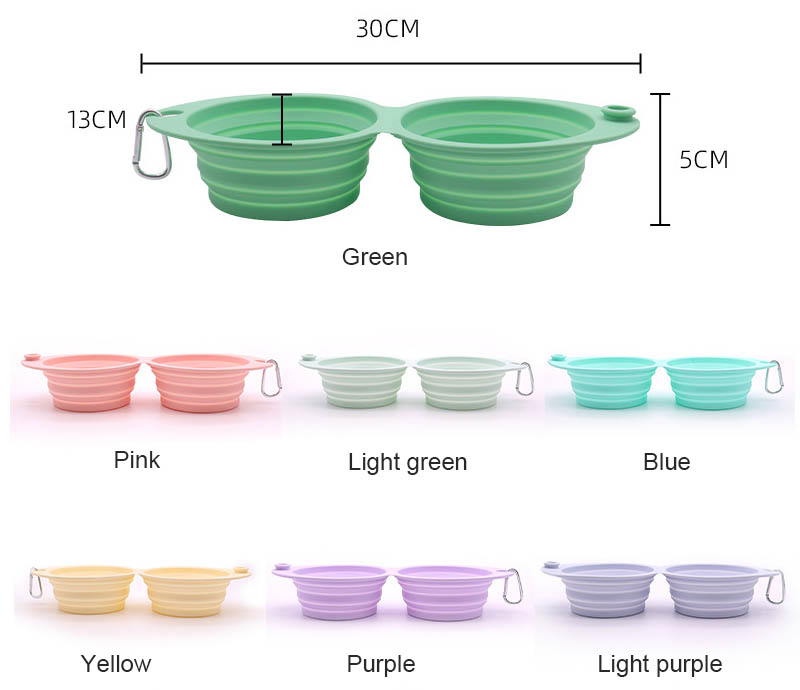 foldable dog bowl